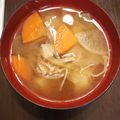 もりのりころ's cooksnap of when they made ほっこり♡具沢山で美味しい豚汁.