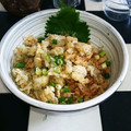 ★サンセット★'s cooksnap of when they made めちゃ旨～！釜揚げしらすのかき揚げ丼♪.