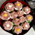 ３匹の大ぶたママ's cooksnap of when they made うずらのソーセージエッグ.