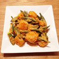 honeybo's cooksnap of when they made 夏野菜☆簡単☆オクラ＆エビマヨ.