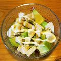 ♪ゆずゆず♪'s cooksnap of when they made 簡単★サラダチキンのわさび醤油サラダ.