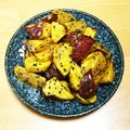 ム〜太郎's cooksnap of when they made しっとり大学いも.