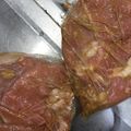 クックNP9ISV☆'s cooksnap of when they made コクうま柔らか豚肉～黒米甘酒漬け～.