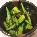 のこチッキン's cooksnap of when they made オクラのおひたし・柚子胡椒風味.