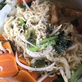 メロンパンケーキ's cooksnap of when they made チャンポンメンめんのクラムチャウダー風.