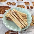 もこもこねね's cooksnap of when they made 材料2つ！ザクザクおから♡ビスコッティ風.