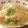 檜佐木ぐるぐる's cooksnap of when they made あんかけ☆チャーハン.