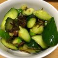 Halü★mama's cooksnap of when they made 梅キュー＆塩昆布.