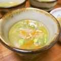 rakuen's cooksnap of when they made 簡単！枝豆いっぱい春スープ.