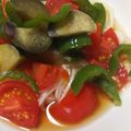 クックFZFSP4☆'s cooksnap of when they made 夏野菜のさっぱりそうめん.