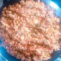 ＊snbmnt＊'s cooksnap of when they made キムチザーサイ炒飯.
