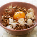 あーこ姐's cooksnap of when they made さっぱり！梅納豆の卵黄しょうゆ漬けごはん.