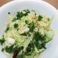 さんさん９２'s cooksnap of when they made 千切りキャベツだけのアーリオオーリオ.