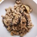 クッキングホチョ's cooksnap of when they made 豚ひき肉としいたけ炒め.