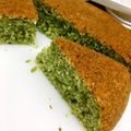 なおなおゆうりん's cooksnap of when they made 小松菜ケーキ＊保育園おやつ.