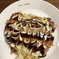 クックVLX82Q☆'s cooksnap of when they made 糖質制限☆小麦ファイバーでお好み焼き.