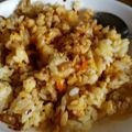 まさよしママ☆'s cooksnap of when they made 忙しい朝に！簡単納豆チャーハンもどき.