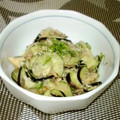 よこひぃ's cooksnap of when they made さば缶となすと青じその酢醤油和え　簡単.