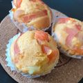 ちこ❁'s cooksnap of when they made HMでトマトたっぷりお食事マフィン.