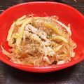 シーサイドキッチン's cooksnap of when they made 簡単♡チャプチェ風(^^).