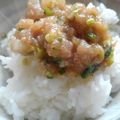 さっちゃん様's cooksnap of when they made 故郷の■酢なめろう■鮪でもナイス♪.