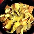 マダムかすみん's cooksnap of when they made 簡単♪なすと厚揚げの味噌マヨチーズ焼き.