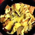 マダムかすみん's cooksnap of when they made 簡単♪なすと厚揚げの味噌マヨチーズ焼き.