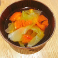 クックパッドごはん部's cooksnap of when they made ☆レタスとトマトのスープ☆.