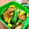 島子☆'s cooksnap of when they made ギョニソとピーマンのガーリックオイスター.