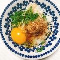 」りふ's cooksnap of when they made てふてふ家のTKG（卵かけご飯）.