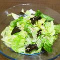 こな砂糖's cooksnap of when they made レタスの韓国風サラダ.