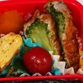 めいめい☆☆☆'s cooksnap of when they made ブロッコリーの肉巻きカレーチャップ♡.