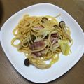 ビキナーもんちゃん's cooksnap of when they made イタリア人もビックリ本格ペペロンチーノ！.