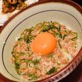 くーちなし's cooksnap of when they made 栄養満点！簡単めかぶ納豆のふわふわご飯.