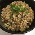 chaaako117's cooksnap of when they made きぬこし豆腐でつくる●和風な麻婆豆腐.