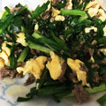 ちーこママ☆'s cooksnap of when they made にら玉炒め.
