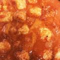 クックKXBS2S☆'s cooksnap of when they made 冷凍肉だんごの、チーズ、トマト煮込み！.