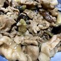 クックET15YS☆'s cooksnap of when they made 茄子と豚肉のオイスター炒め.