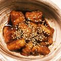 そのへい's cooksnap of when they made カリモチジューシー凍り豆腐の甘辛おつまみ.