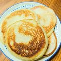 yukinko07's cooksnap of when they made ☆小麦粉で作る☆ホットケーキ♪.
