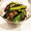 ﾀｯｶｱｰﾁｬﾝ's cooksnap of when they made 超簡単☆ナスとししとうの焼き浸し.