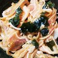 Hamachi_'s cooksnap of when they made ミミガーとワカメのマヨポン酢。.
