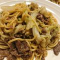 ☆momomama☆'s cooksnap of when they made コストコのプルコギビーフで「焼きそば」.