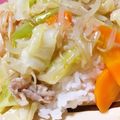 mo7su1★'s cooksnap of when they made プロ直伝♡中華丼のあん.
