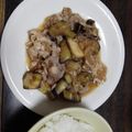 クックH86AFM☆'s cooksnap of when they made なすと豚バラ♡みぞれあんかけ.
