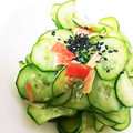 ユーロン's cooksnap of when they made カニカマときゅうり✿簡単酢の物.