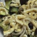 うーや♪'s cooksnap of when they made レンジ de 夏野菜の煮浸し.
