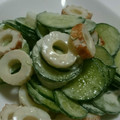 ☆shizu's cooksnap of when they made ちくわときゅうりのマヨネーズ和え.