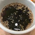 ポメちょん's cooksnap of when they made 即席鍋なしで作る和風梅干しワカメスープ！.