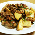 じんじんドキドキ's cooksnap of when they made 牛肉とたけのこのコクうま炒め.
